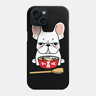 French Bulldog Japanese Funny Dog Owner Frenchie Funny Dog Phone Case