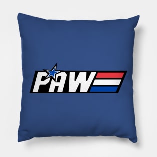 American Paw Pillow