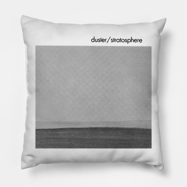 Duster Halftone Vintage Design Pillow by SOMASHIRTS