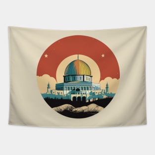 Al-Aqsa Mosque Tapestry