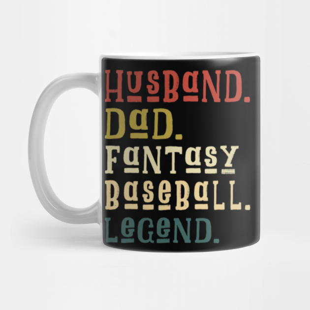 dad husband legend mug
