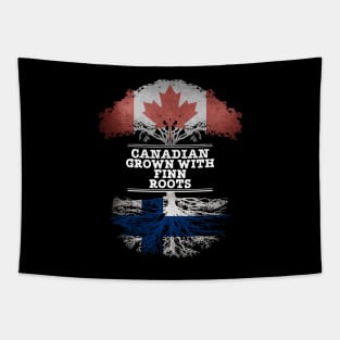 Canadian Grown With Finn Roots - Gift for Finn With Roots From Finland Tapestry