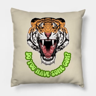 Breath of the Tiger Pillow