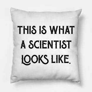 This is what a scientist looks like Pillow