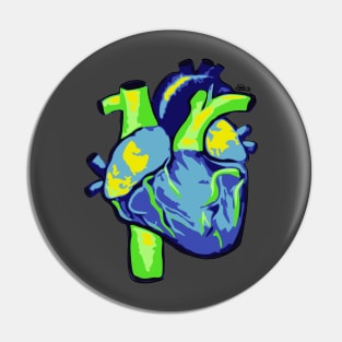 Heart 5 Pin