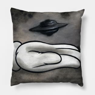 Presenting Ufos Pillow