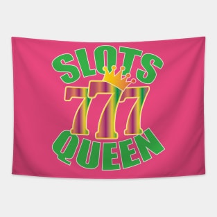 Slot Machine Design | Original Slots Queen Tapestry