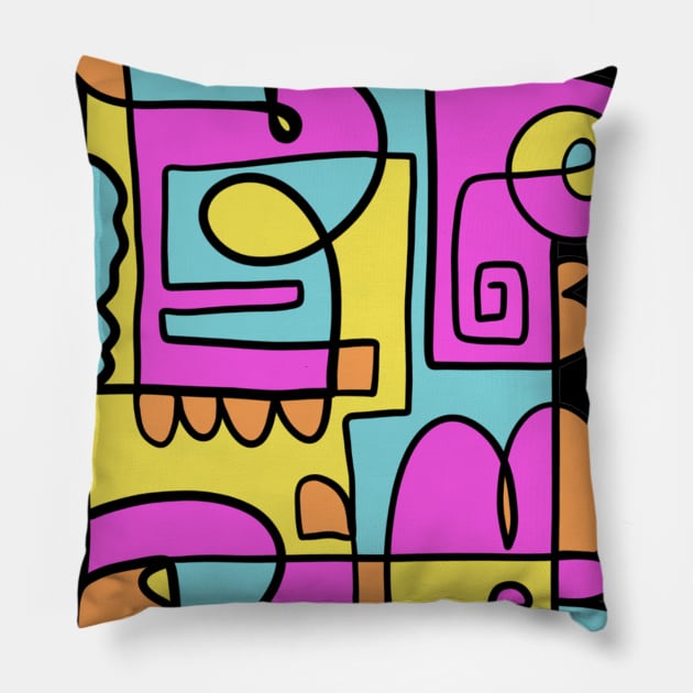 Fancy mood Pillow by munchi