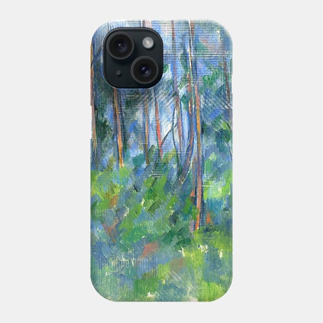 A Piece Cézanne Phone Case by bulografik