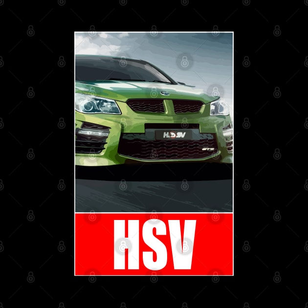 Holden HSV by 5thmonkey