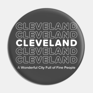 Cleveland, Ohio Pin