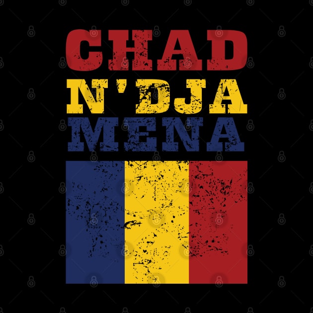 Flag of Chad by KewaleeTee