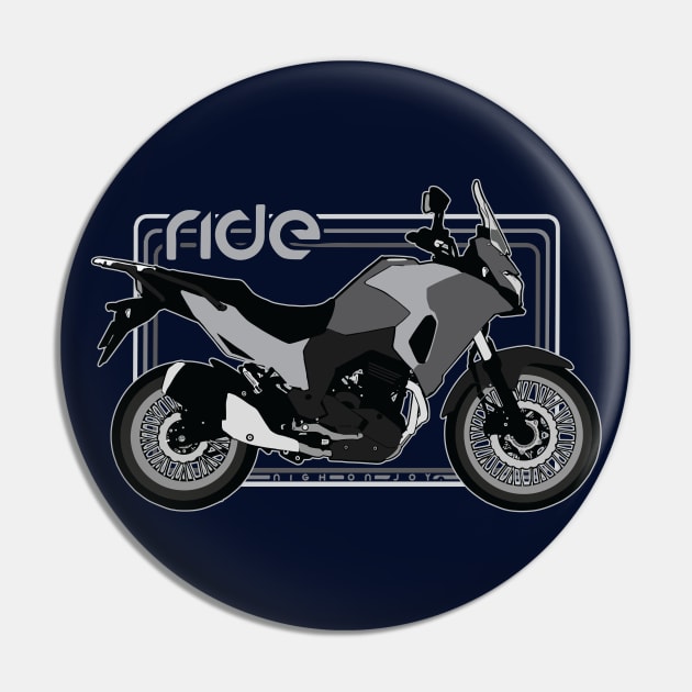 Ride kawasaki versys x-300 17 bw Pin by NighOnJoy