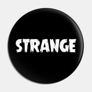 Strange Pin