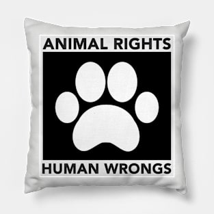 Animal Rights Pillow