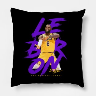 Lebron James Pillow