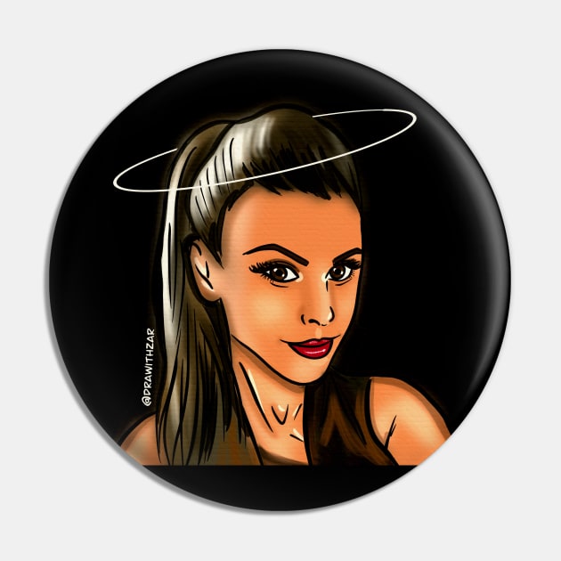 Lina Gameiro avatar by Drawithzar Pin by drawithzar0705