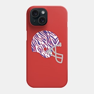 Buffalo Football Helmet 90's Retro Phone Case