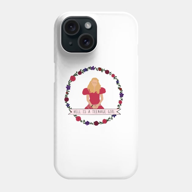 Jennifer's Body - Needy Lesnicky Phone Case by erinrianna1