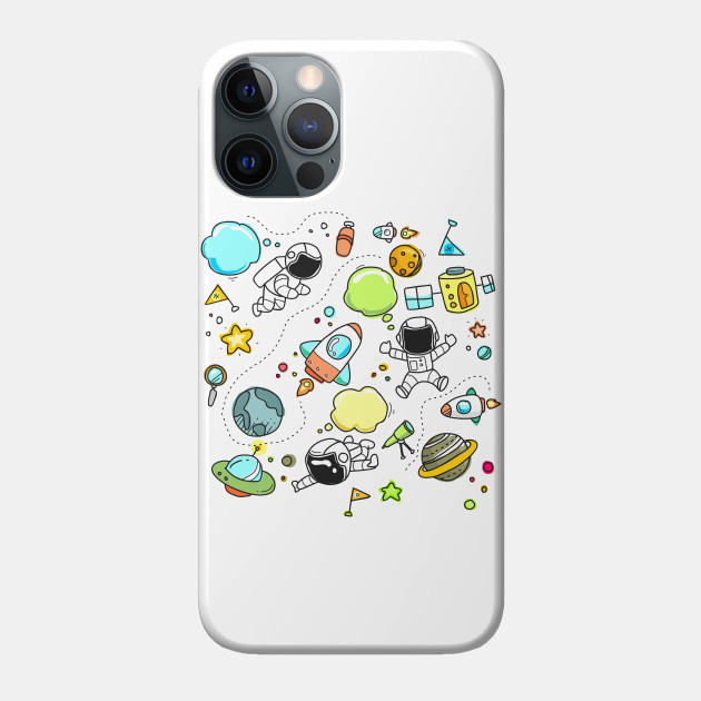 Space Toon - Space - Phone Case