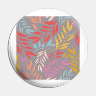 Pretty leaf repeat pattern Pin