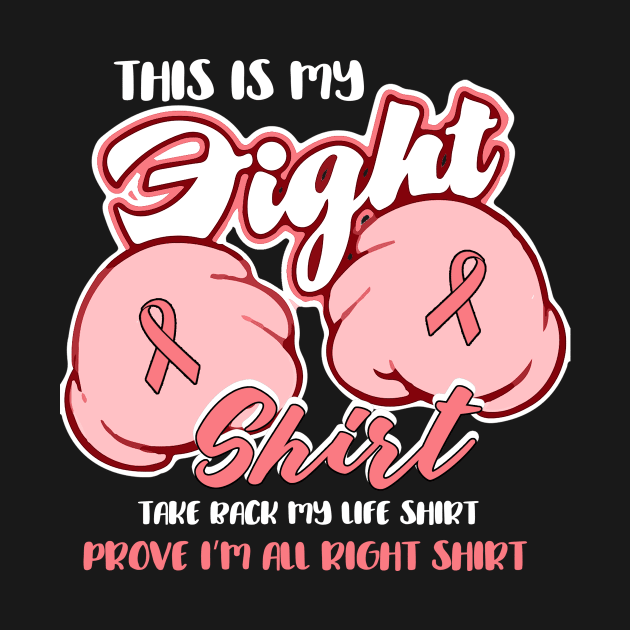 uterine cancer this is my fight shirt by TeesCircle