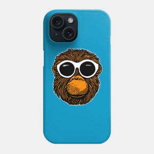 Monkey With Shades Phone Case