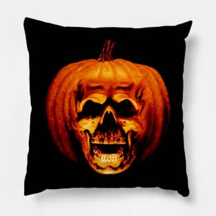 PUMPKIN HORROR Pillow