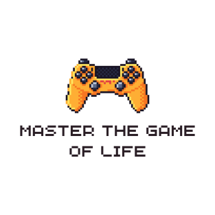 Pixel Prodigy: Master the Game of Life T-Shirt