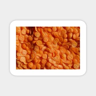 Lentils oil paints effect Magnet