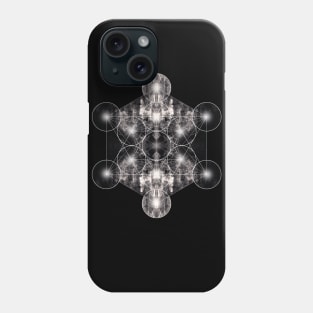 Metatron's Cube Phone Case