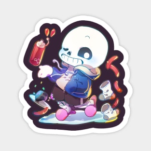 undertale- sans Magnet