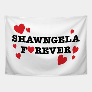 Shawngela Forever (With Hearts) - Boy Meets World Tapestry