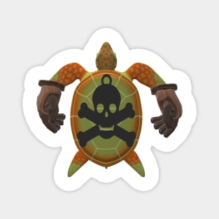 ninja sea Turtle Magnet