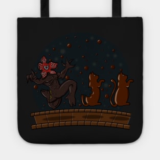 Demogorgon in Chocolate Land Tote