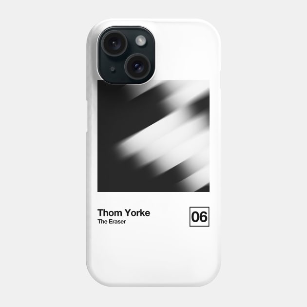 The Eraser / Minimalist Style Graphic Artwork Design Phone Case by saudade