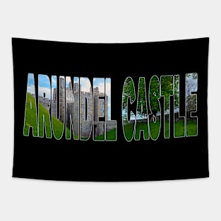 ARUNDEL CASTLE - West Sussex England Battlements Tapestry