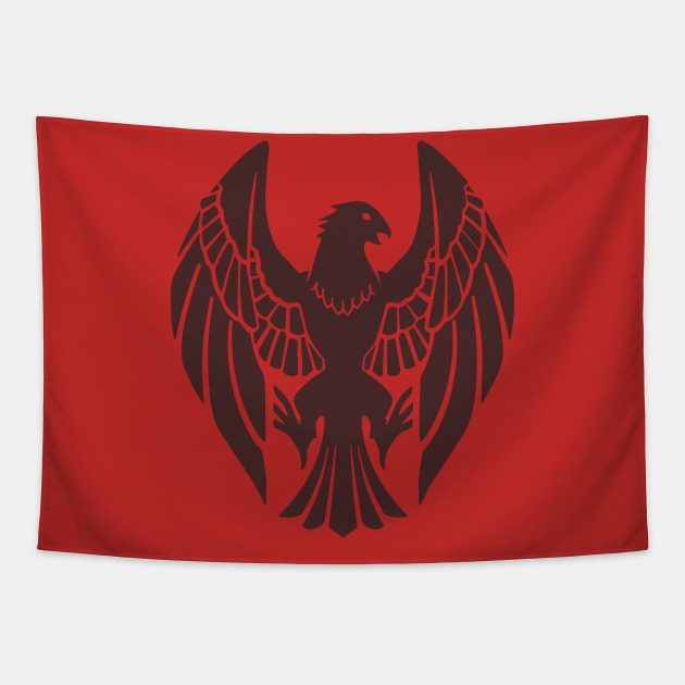 FETH Black Eagles Tapestry by Vicener