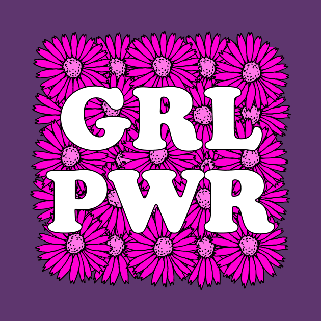 GRL PWR - Girl Power by Olooriel