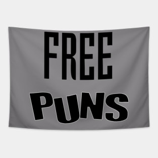 Free puns Tapestry