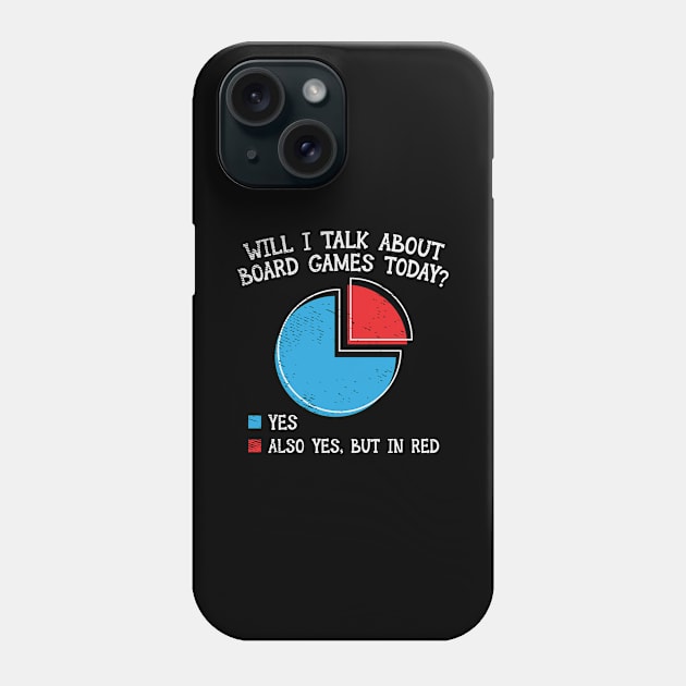 Board Games Board Game Nights Phone Case by Tom´s TeeStore