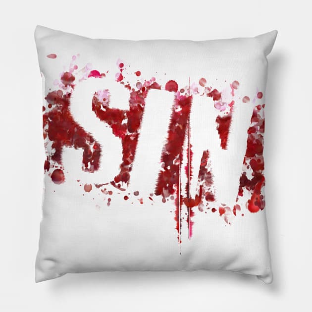 Sin Pillow by stefy