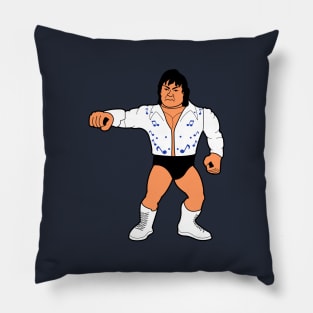 R&B Greg Valentine Hasbro Pillow