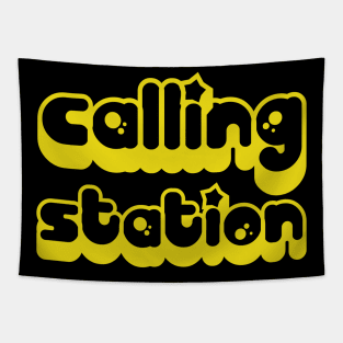 Poker Calling Station Tapestry