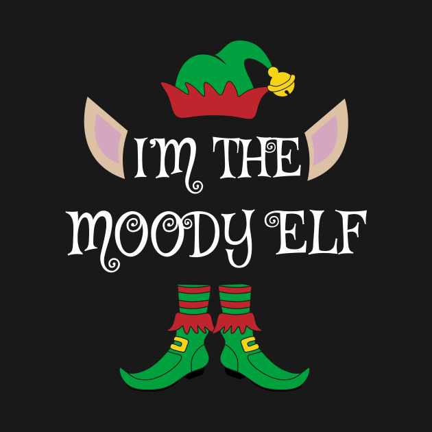 I'm The Moody Christmas XMas Elf by Meteor77