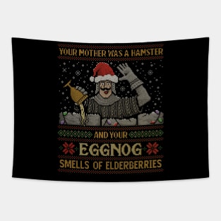 Your Eggnog Smells of Elderberries Tapestry