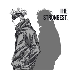 Jujustsu Kaisen - Gojo Satoru The Strongest Jujutsu T-Shirt