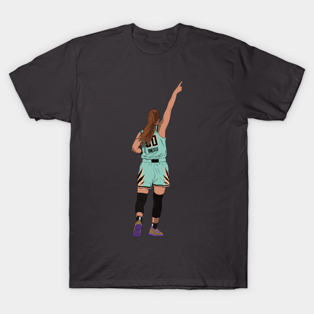 Sabrina Ionescu NY Liberty Basketball - Sabrina Ionescu - T-Shirt