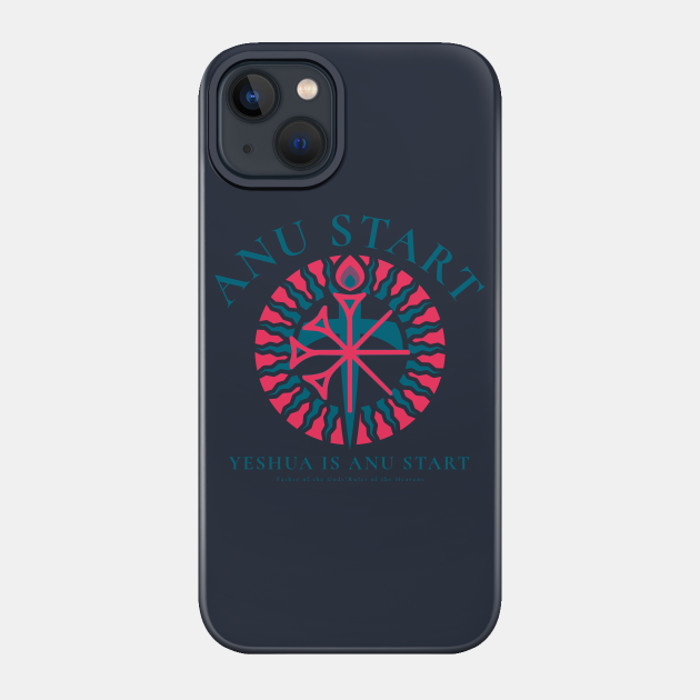 Anu Start - Ancient Mythology - Phone Case