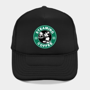 Steaming Coffee Hat